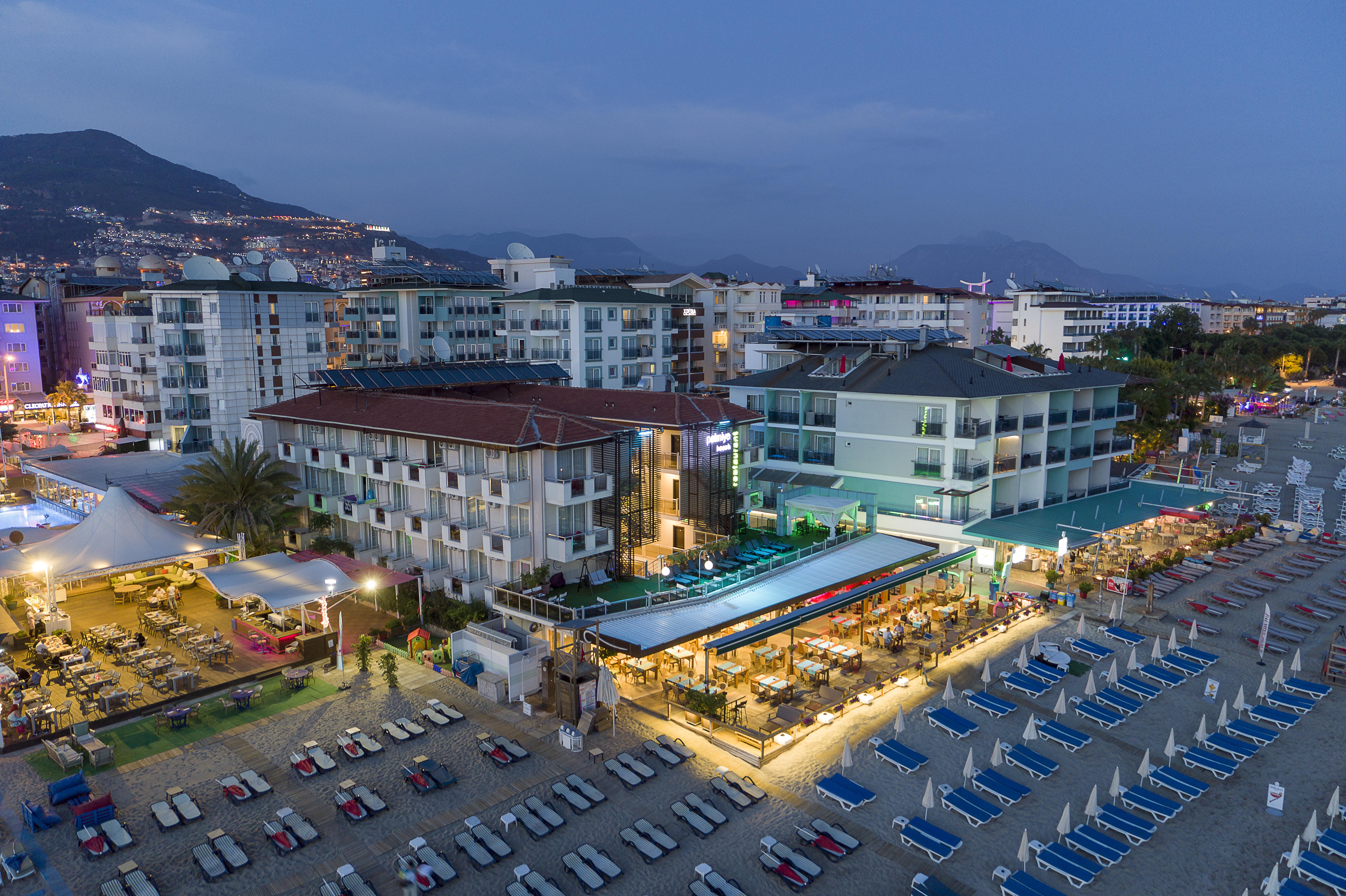Royalisa Palmiye Beach Hotel Adult Only Alanya Exterior photo