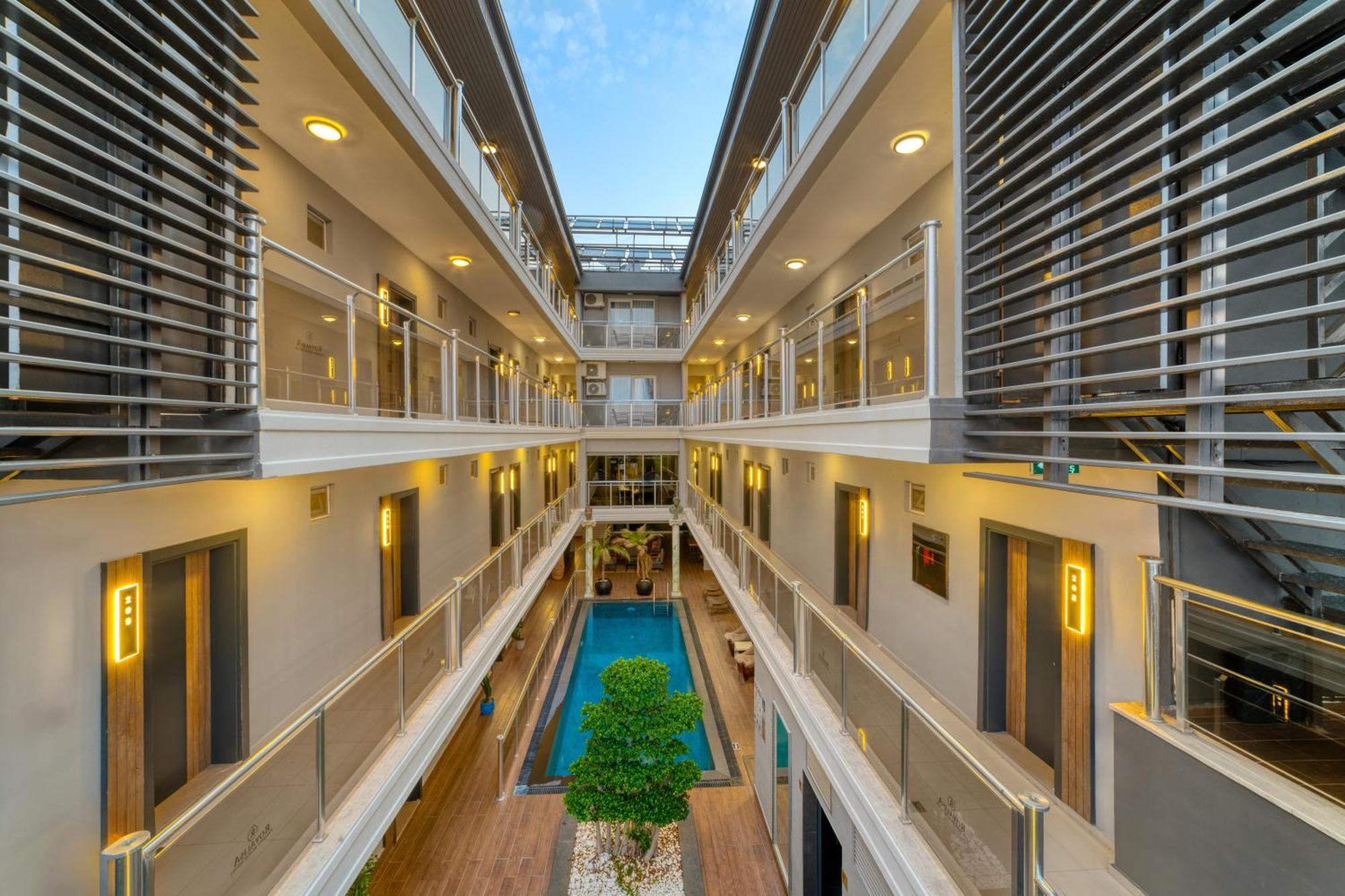 Royalisa Palmiye Beach Hotel Adult Only Alanya Exterior photo