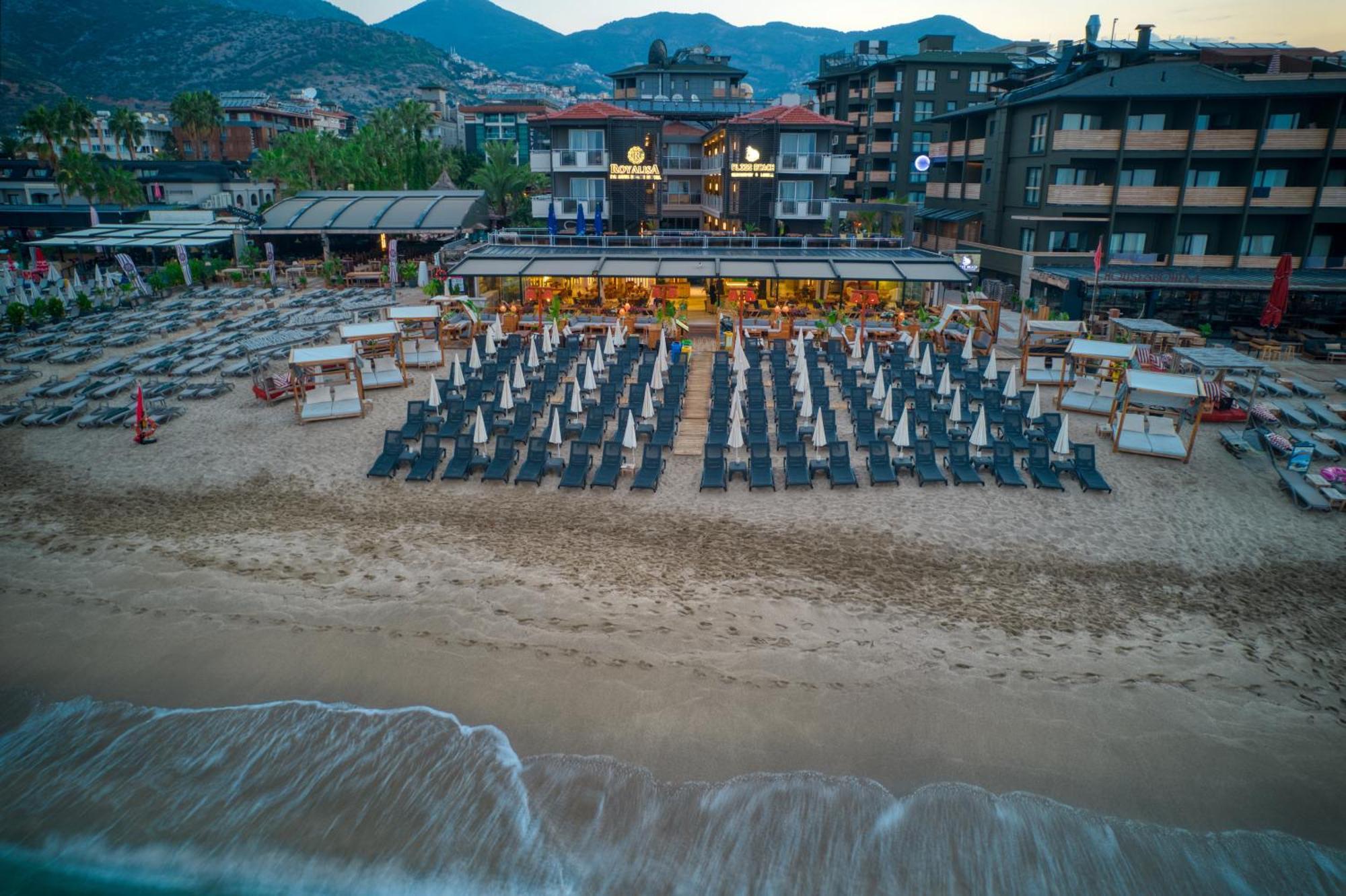 Royalisa Palmiye Beach Hotel Adult Only Alanya Exterior photo