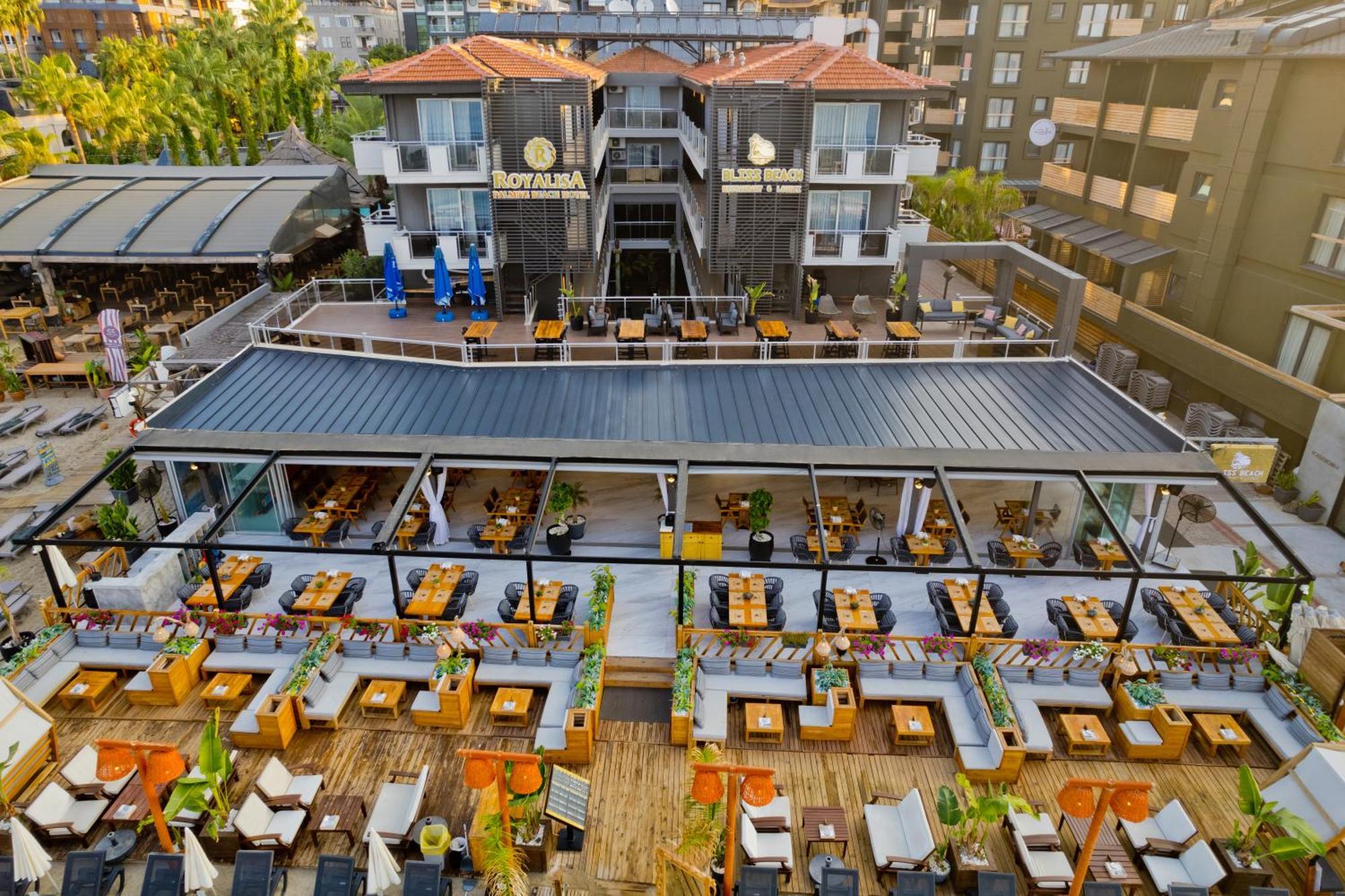 Royalisa Palmiye Beach Hotel Adult Only Alanya Exterior photo