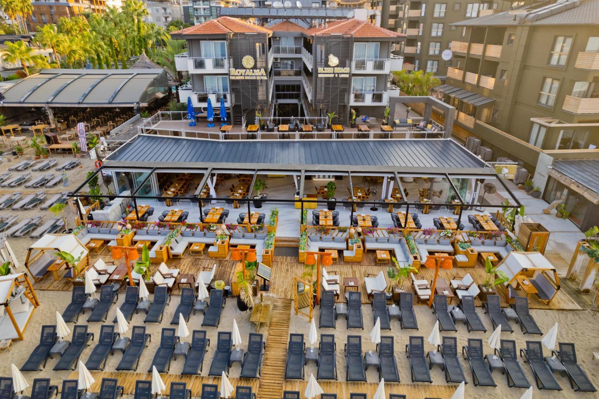 Royalisa Palmiye Beach Hotel Adult Only Alanya Exterior photo