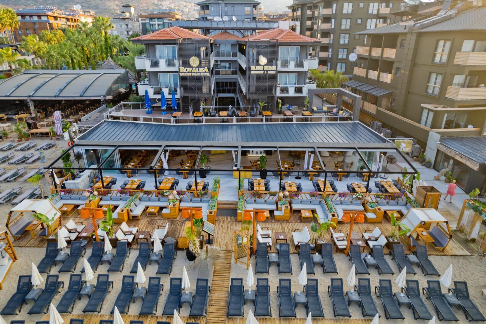 Royalisa Palmiye Beach Hotel Adult Only Alanya Exterior photo