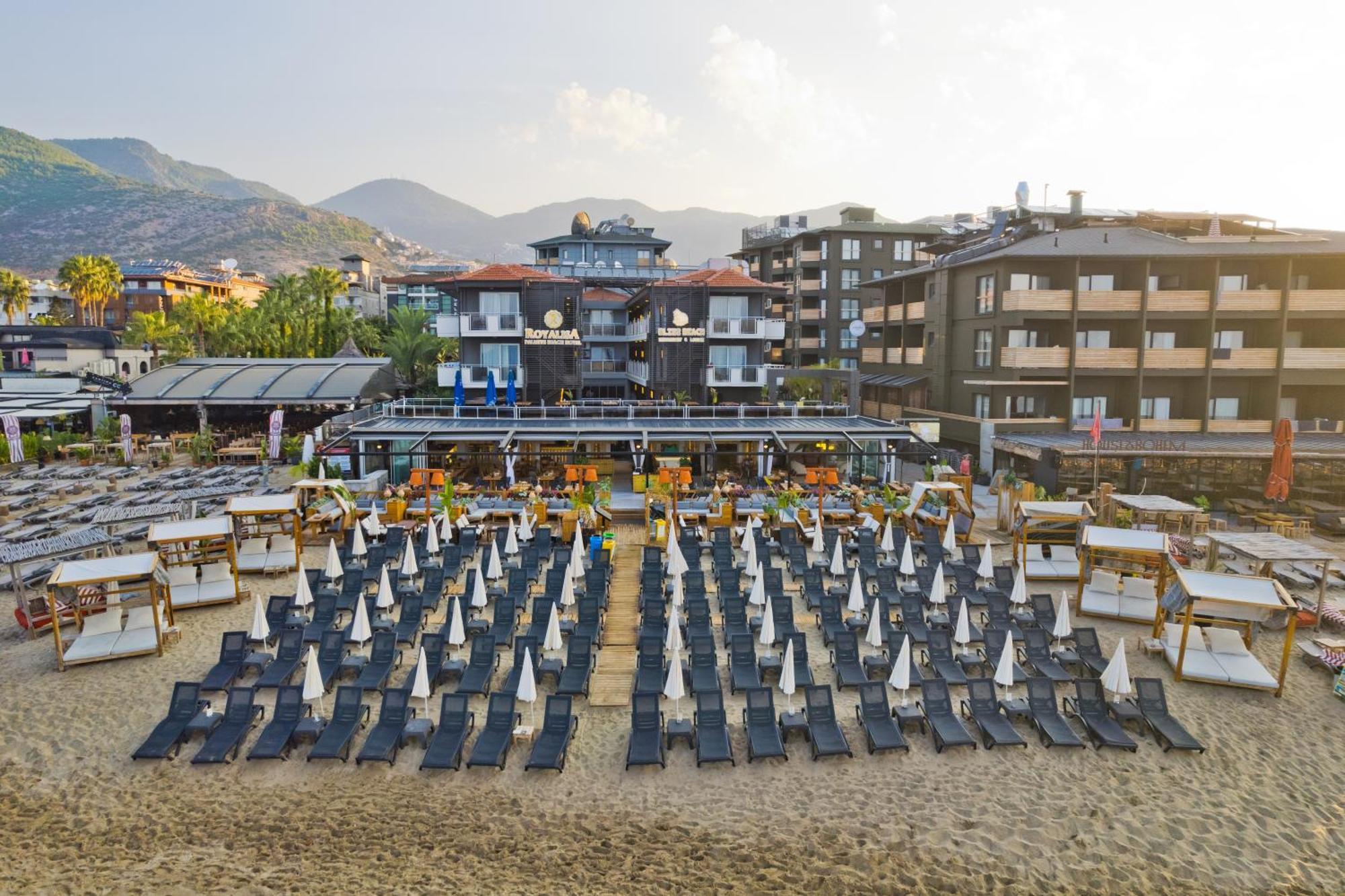 Royalisa Palmiye Beach Hotel Adult Only Alanya Exterior photo