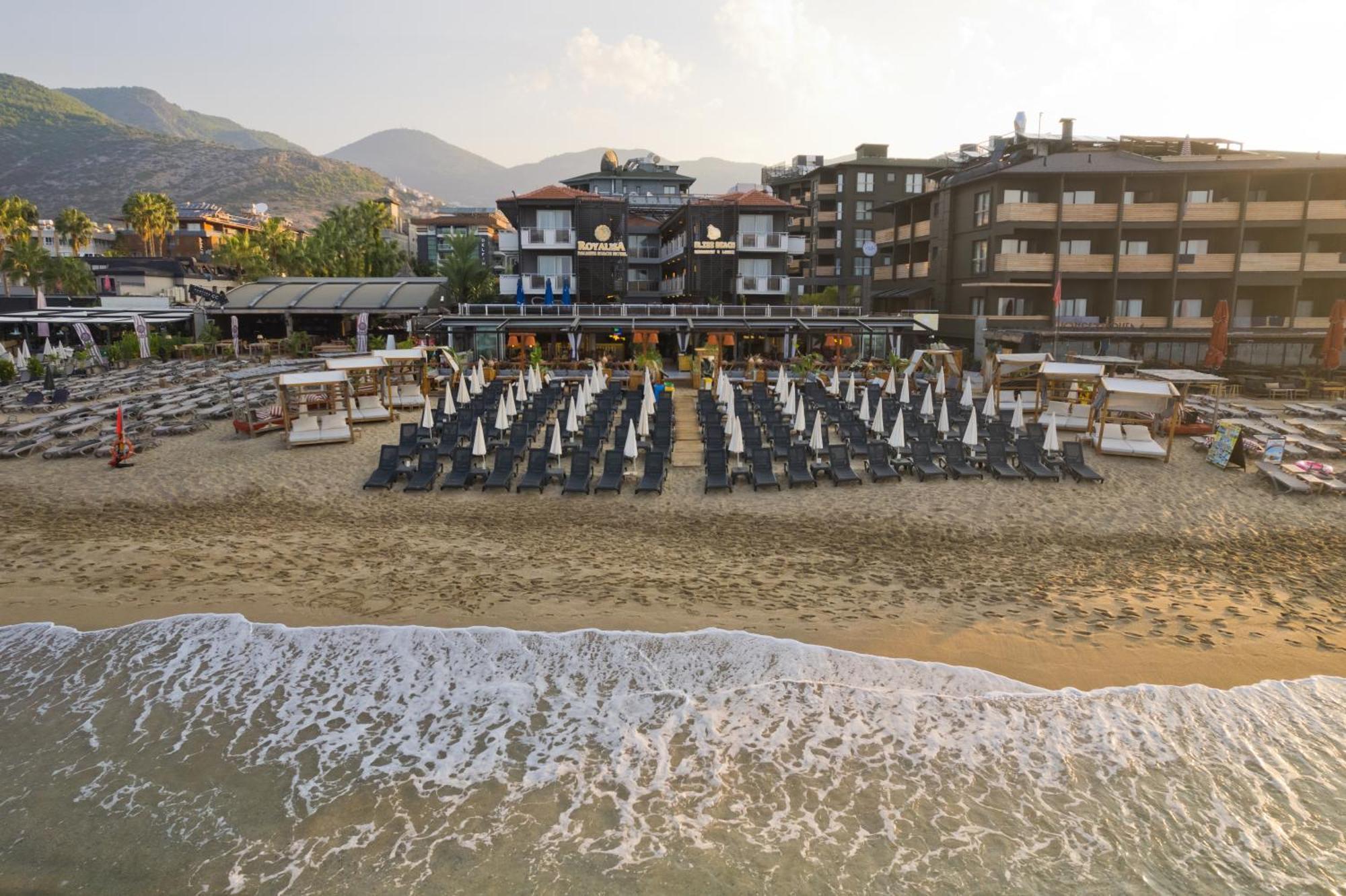 Royalisa Palmiye Beach Hotel Adult Only Alanya Exterior photo