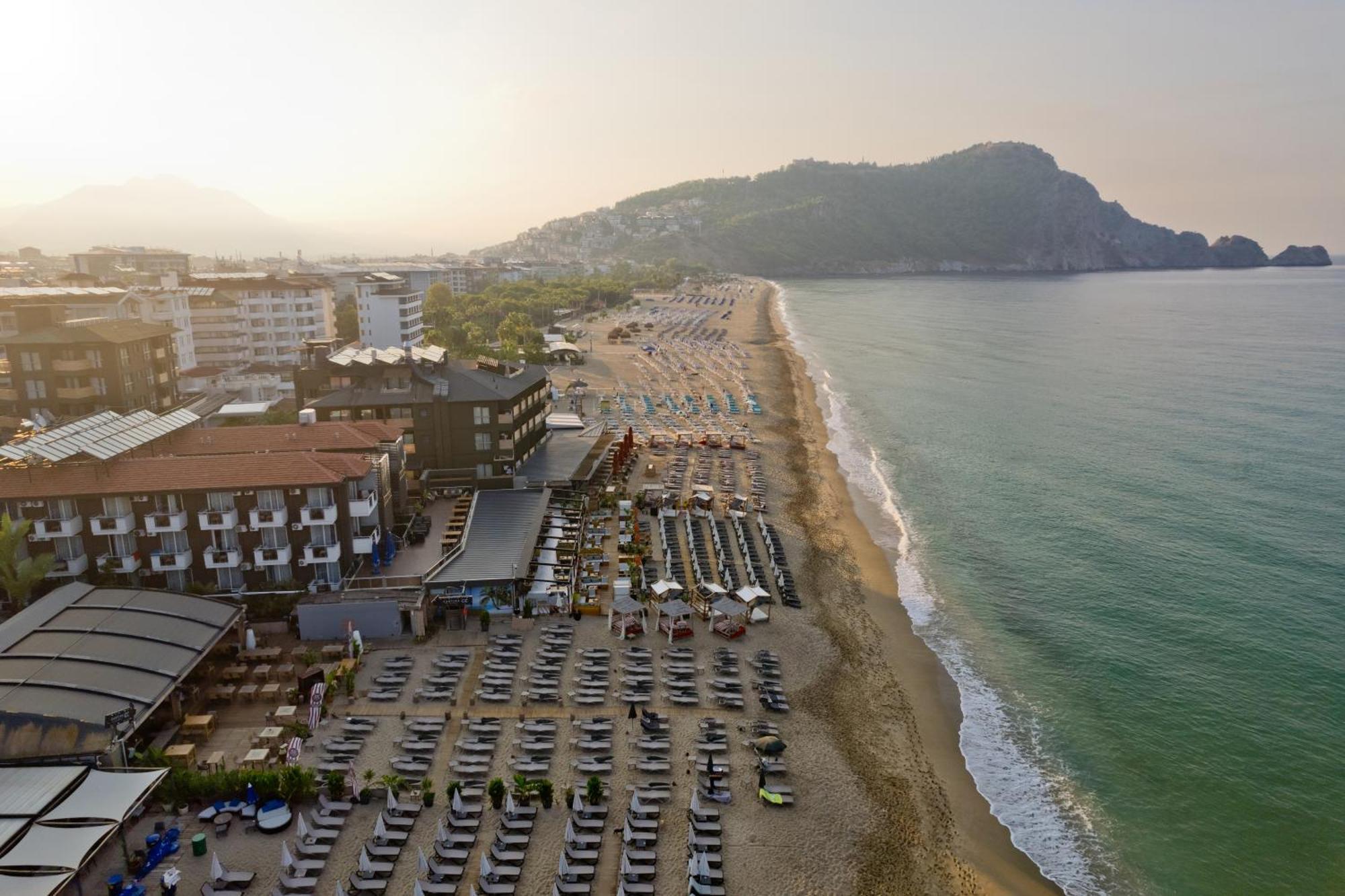 Royalisa Palmiye Beach Hotel Adult Only Alanya Exterior photo
