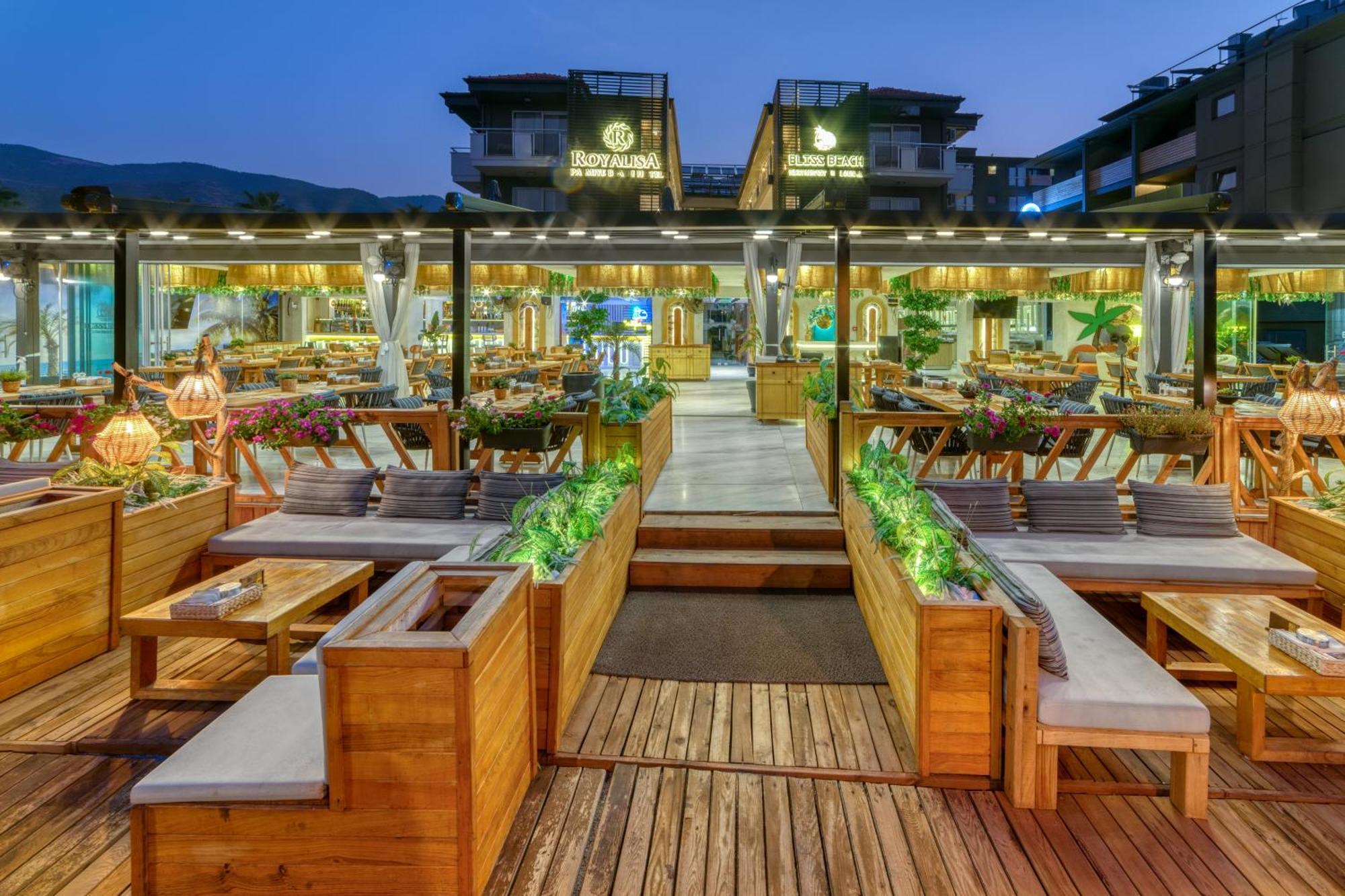 Royalisa Palmiye Beach Hotel Adult Only Alanya Exterior photo