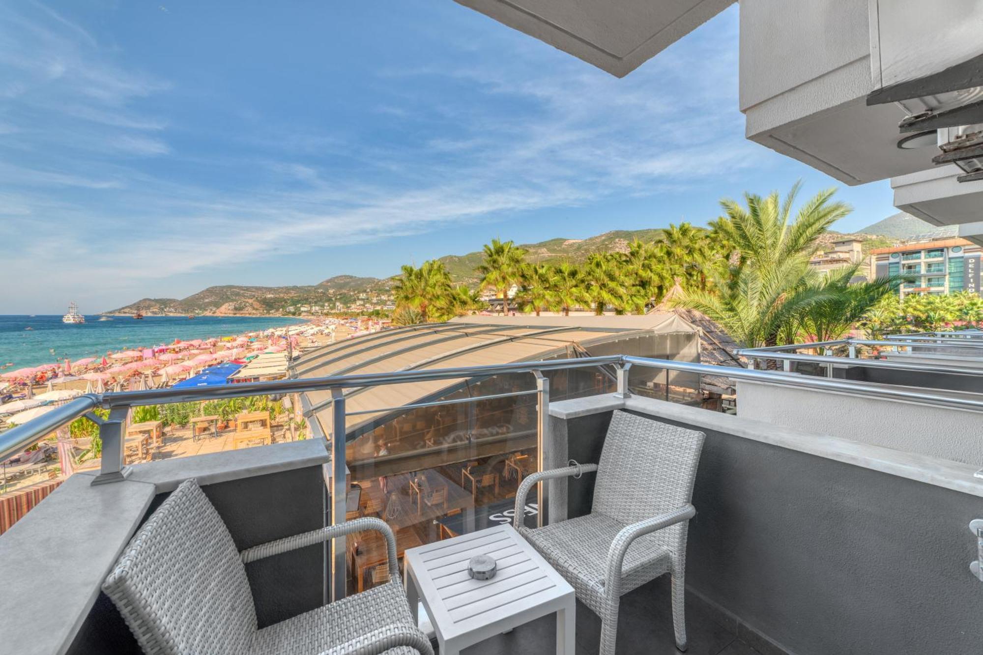 Royalisa Palmiye Beach Hotel Adult Only Alanya Exterior photo