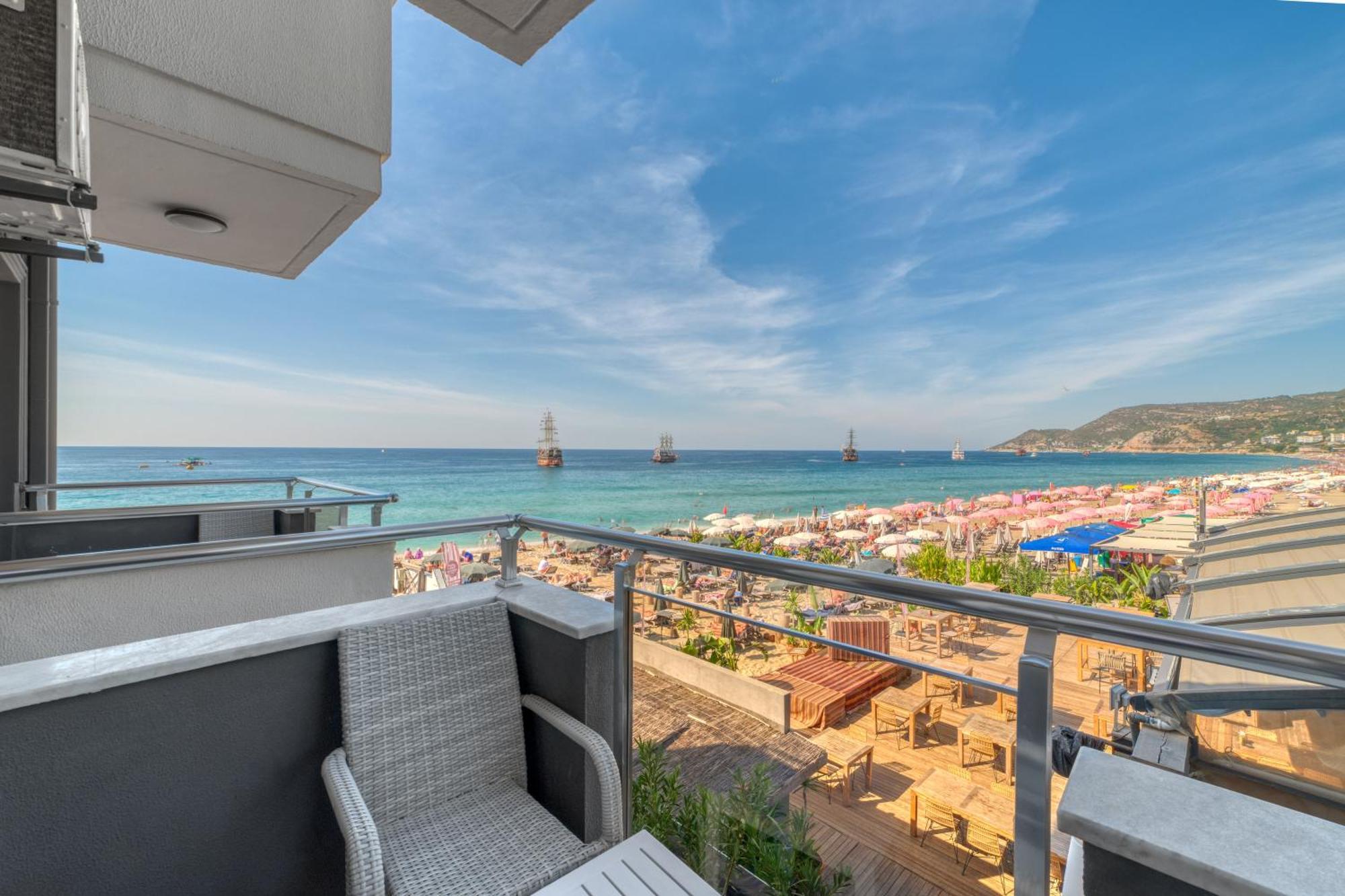 Royalisa Palmiye Beach Hotel Adult Only Alanya Exterior photo