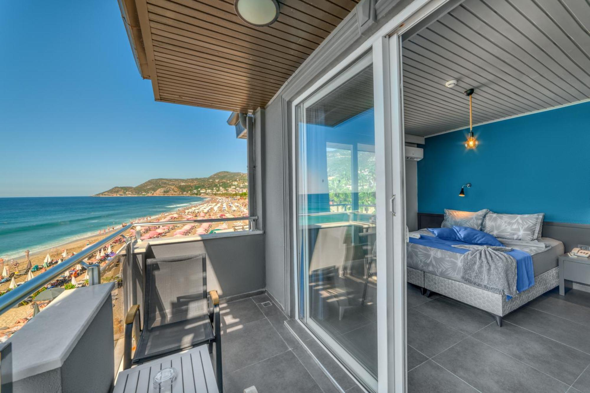 Royalisa Palmiye Beach Hotel Adult Only Alanya Exterior photo