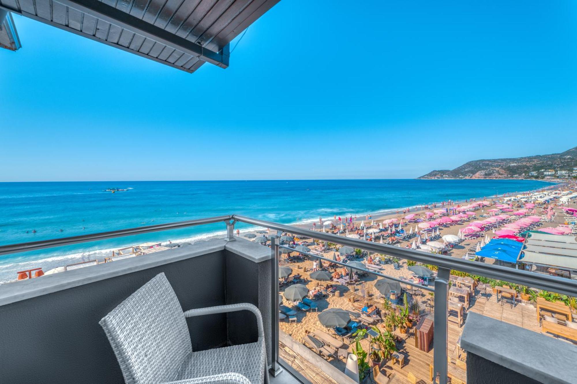 Royalisa Palmiye Beach Hotel Adult Only Alanya Exterior photo